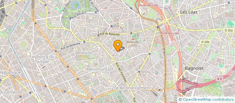 localisation de l'entreprise MONSIEUR VICTOR COHEN-GANOUNA  PARIS