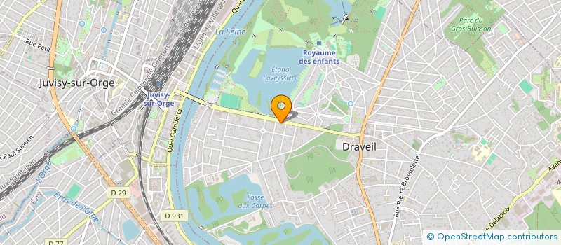 localisation de l'entreprise MONSIEUR VICTOR COJOCARI à DRAVEIL