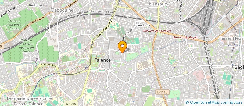 localisation de l'entreprise MONSIEUR VICTOR COLIN  BORDEAUX