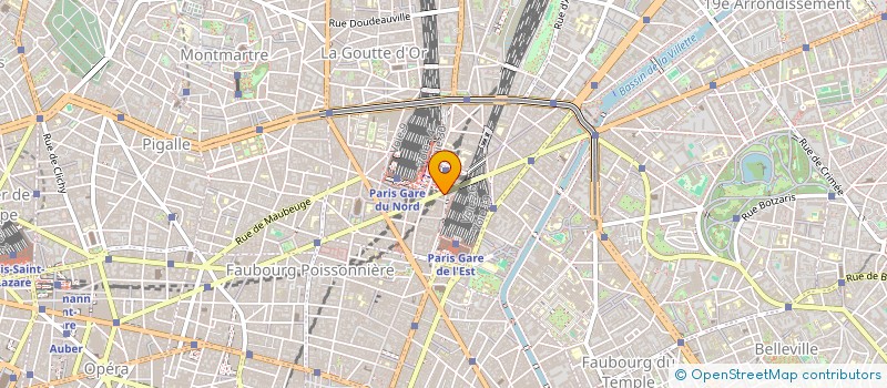 localisation de l'entreprise MONSIEUR VICTOR COLLOT--AFFAGARD  PARIS