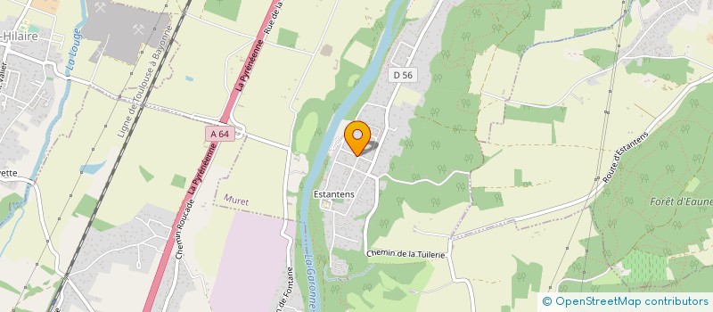 localisation de l'entreprise MONSIEUR VICTOR COLMART à MURET