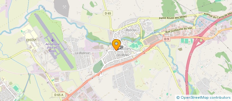 localisation de l'entreprise MONSIEUR VICTOR COMPANY  AIX-EN-PROVENCE