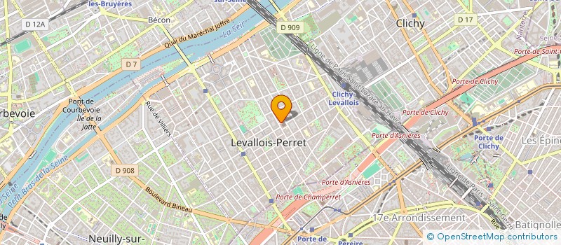 localisation de l'entreprise MONSIEUR VICTOR-CONSTANTIN BUHA à LEVALLOIS-PERRET