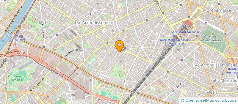 localisation de l'entreprise MONSIEUR VICTOR CONTRERAS MARTINEZ  PARIS