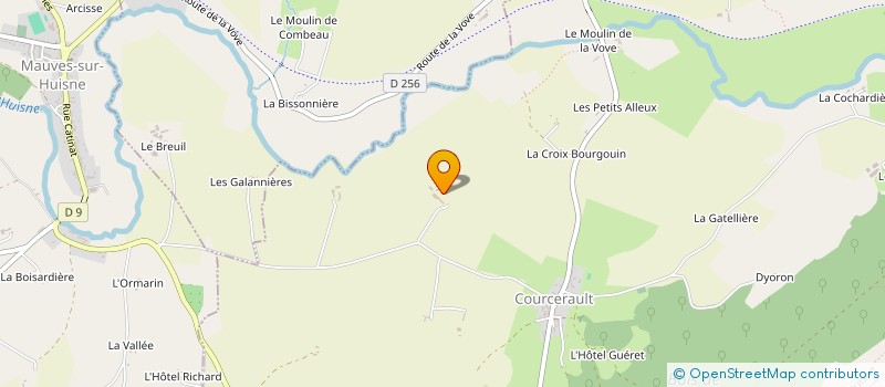 localisation de l'entreprise MONSIEUR VICTOR CORBIN à COUR-MAUGIS SUR HUISNE