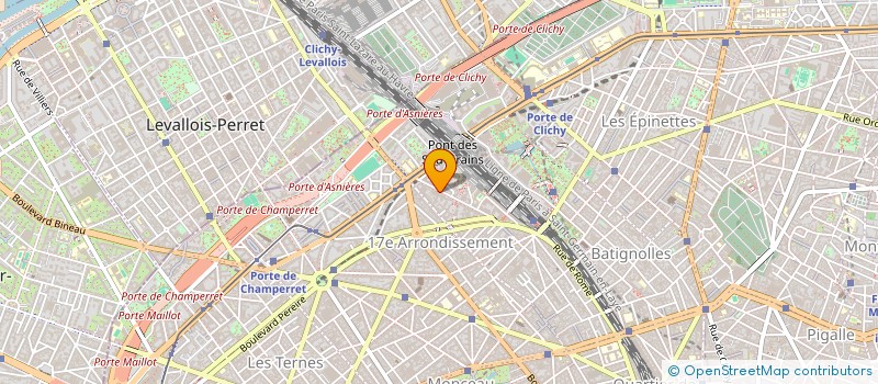 localisation de l'entreprise MONSIEUR VICTOR CORDIER  PARIS