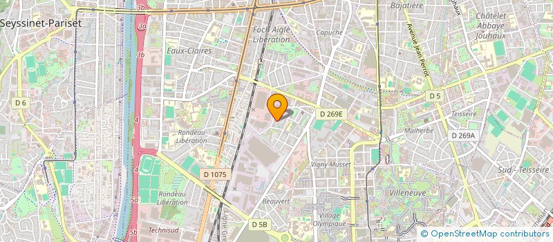 localisation de l'entreprise MONSIEUR VICTOR CORGIE à GRENOBLE