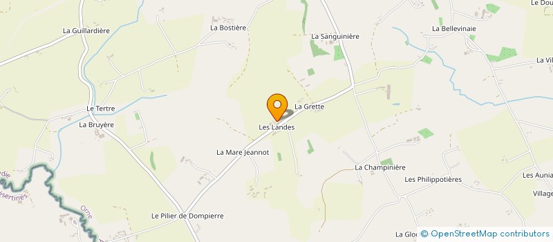 localisation de l'entreprise MONSIEUR VICTOR COURTIN à MANTILLY
