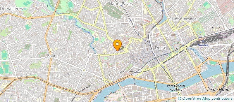 localisation de l'entreprise MONSIEUR VICTOR COUTELIER à NANTES
