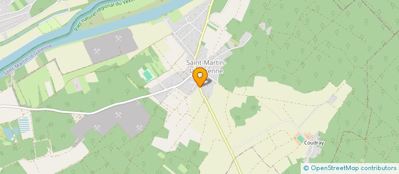 localisation de l'entreprise MONSIEUR VICTOR DA CONCEICAO CORREIA  SAINT-MARTIN-LA-GARENNE