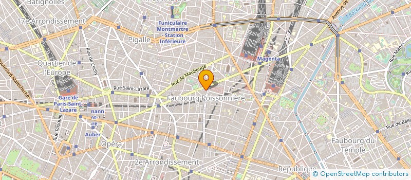 localisation de l'entreprise MONSIEUR VICTOR DA CONCEICAO RIJO  PARIS