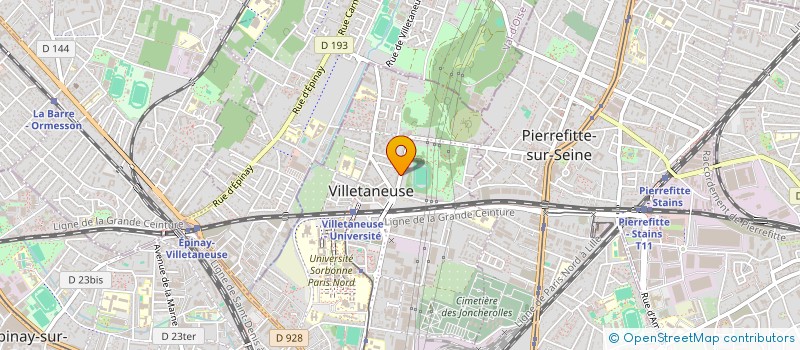 localisation de l'entreprise MONSIEUR VICTOR DA COSTA à VILLETANEUSE
