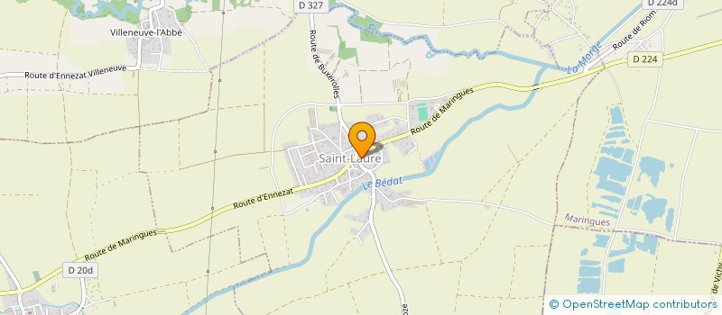 localisation de l'entreprise MONSIEUR VICTOR DA COSTA PINTO  MARINGUES