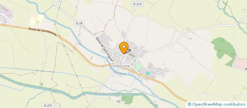 localisation de l'entreprise MONSIEUR VICTOR DA FONSECA à VILLEPINTE