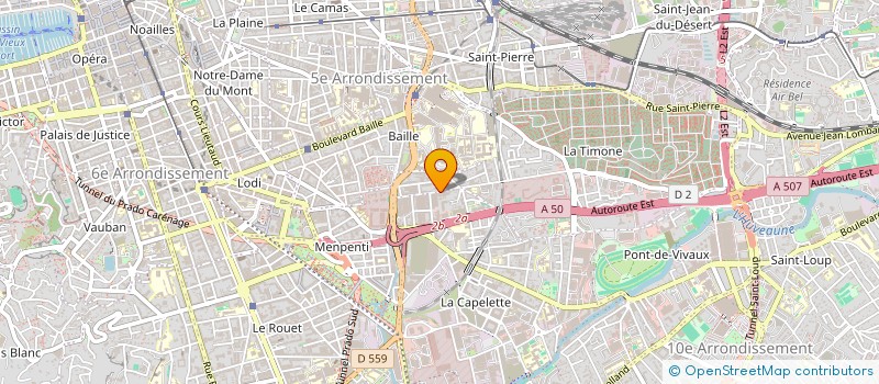 localisation de l'entreprise MONSIEUR VICTOR DA ROCHA à MARSEILLE