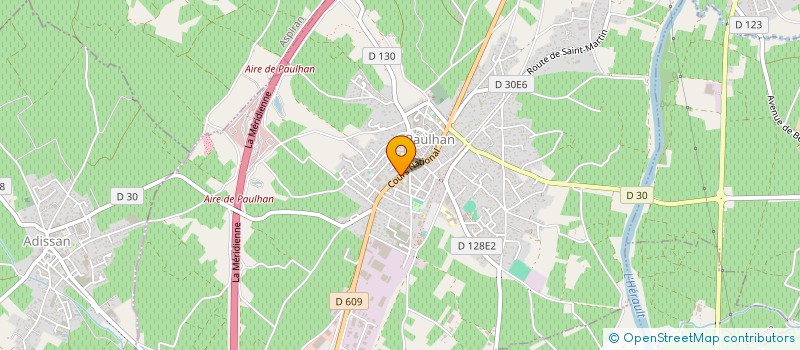 localisation de l'entreprise MONSIEUR VICTOR DANIS  CLERMONT-L'HERAULT