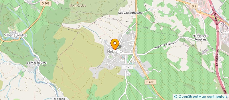 localisation de l'entreprise MONSIEUR VICTOR DARGENT  NEBIAN