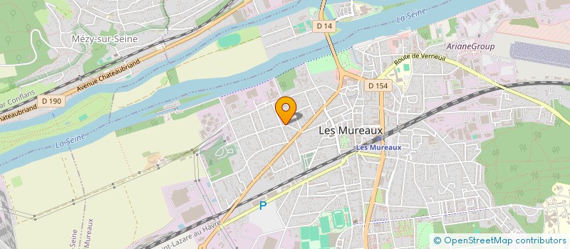 localisation de l'entreprise MONSIEUR VICTOR DE AGUIAR à LES MUREAUX