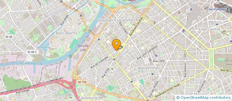 localisation de l'entreprise MONSIEUR VICTOR DE BELENET  LYON