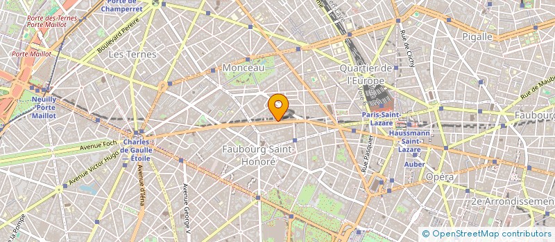 localisation de l'entreprise MONSIEUR VICTOR DE BELOT  PARIS