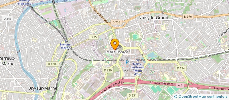 localisation de l'entreprise MONSIEUR VICTOR DE BOYER D'EGUILLES à NOISY-LE-GRAND