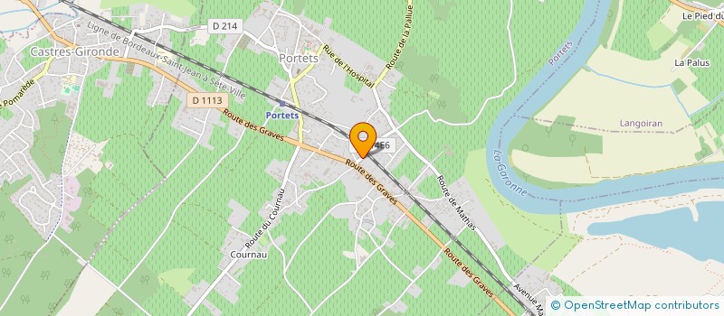 localisation de l'entreprise MONSIEUR VICTOR DE BRITO  PORTETS