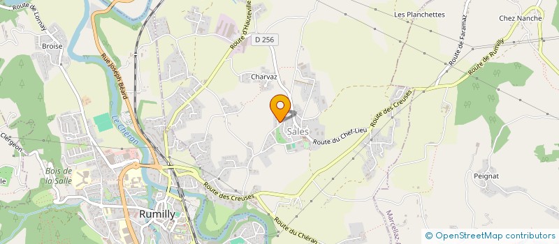 localisation de l'entreprise MONSIEUR VICTOR DE JESUS GINJA  SALES