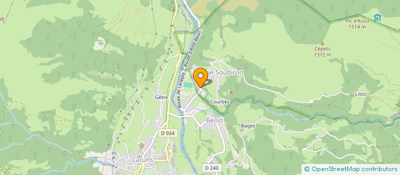 localisation de l'entreprise MONSIEUR VICTOR DE JESUS PRATA VITORINO  BEOST