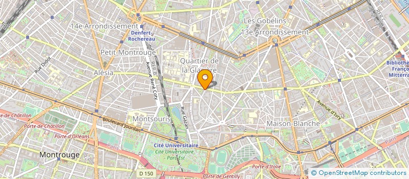 localisation de l'entreprise MONSIEUR VICTOR DE KISS DE NEMESKER  PARIS