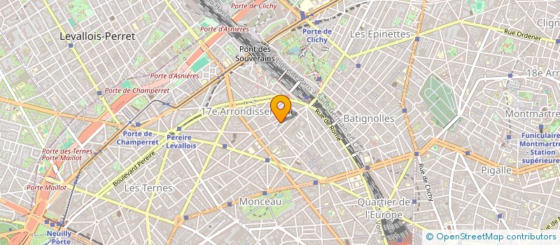 localisation de l'entreprise MONSIEUR VICTOR DE TINGUY DE LA GIROULIERE  PARIS