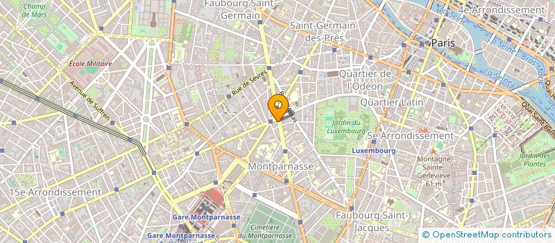 localisation de l'entreprise MONSIEUR VICTOR DE VITRY D'AVAUCOURT  PARIS