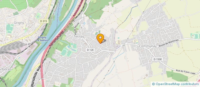 localisation de l'entreprise MONSIEUR VICTOR DEDINGER à SAINT-MAURICE-L'EXIL