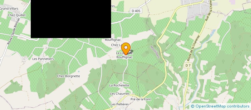 localisation de l'entreprise MONSIEUR VICTOR DELANNOY à MOULIDARS