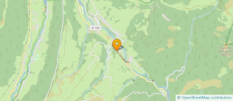 localisation de l'entreprise MONSIEUR VICTOR DELBES  CAMPAN