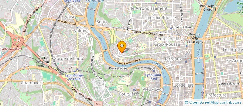 localisation de l'entreprise MONSIEUR VICTOR DELEZENNE à LYON