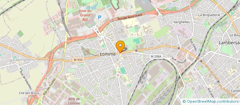 localisation de l'entreprise MONSIEUR VICTOR DELHAYE à LILLE