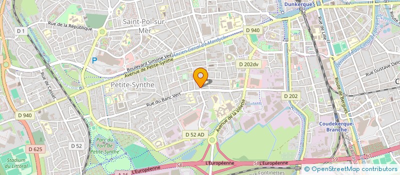 localisation de l'entreprise MONSIEUR VICTOR DEMEESTER  DUNKERQUE