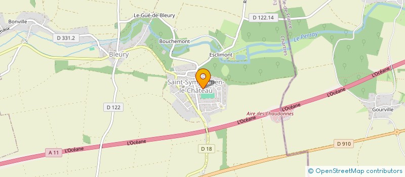 localisation de l'entreprise MONSIEUR VICTOR DEMONT à AUNEAU-BLEURY-SAINT-SYMPHORIEN