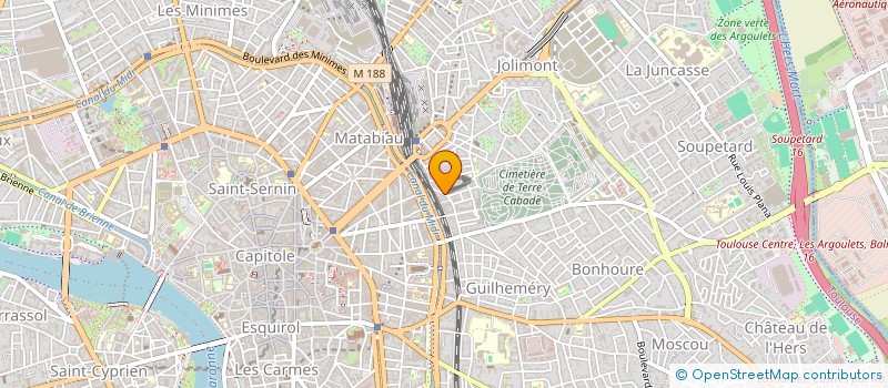 localisation de l'entreprise MONSIEUR VICTOR DENAUX à TOULOUSE