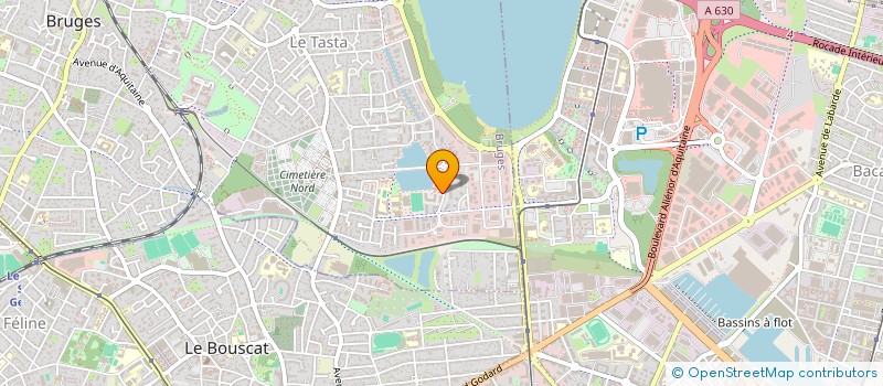 localisation de l'entreprise MONSIEUR VICTOR DEROO  BRUGES