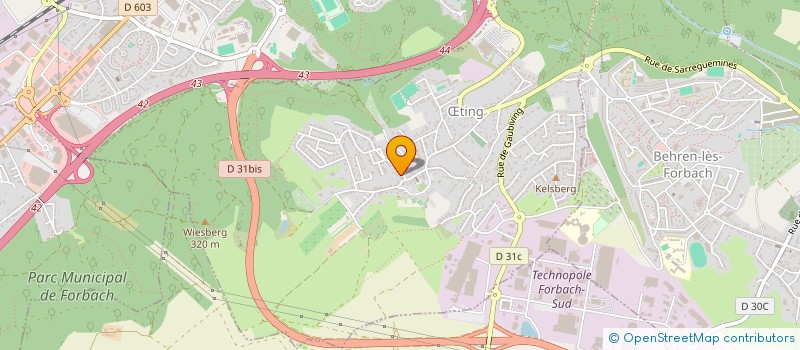 localisation de l'entreprise MONSIEUR VICTOR DERUDDER  TING