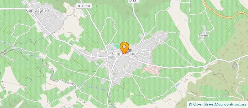 localisation de l'entreprise MONSIEUR VICTOR DESJOBERT  SAINT-PARGOIRE