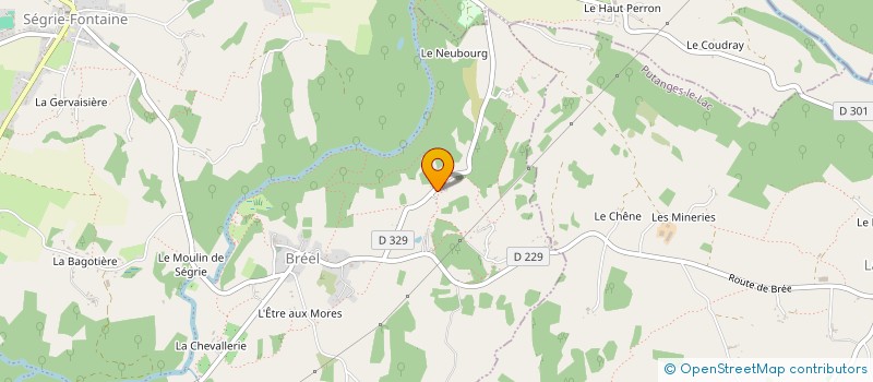 localisation de l'entreprise MONSIEUR VICTOR DESVAGES à ATHIS-VAL DE ROUVRE