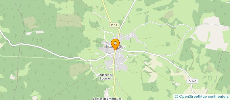 localisation de l'entreprise MONSIEUR VICTOR DETTINGER  ASSIER