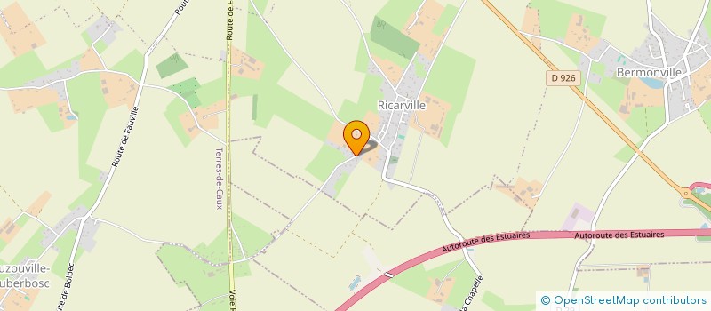 localisation de l'entreprise MONSIEUR VICTOR DEZAILLES  TERRES-DE-CAUX