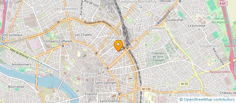 localisation de l'entreprise MONSIEUR VICTOR DIALLO à TOULOUSE