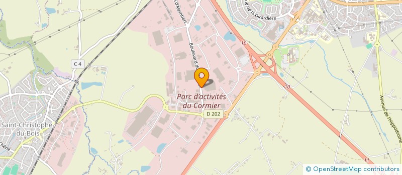 localisation de l'entreprise MONSIEUR VICTOR DIAS à CHOLET
