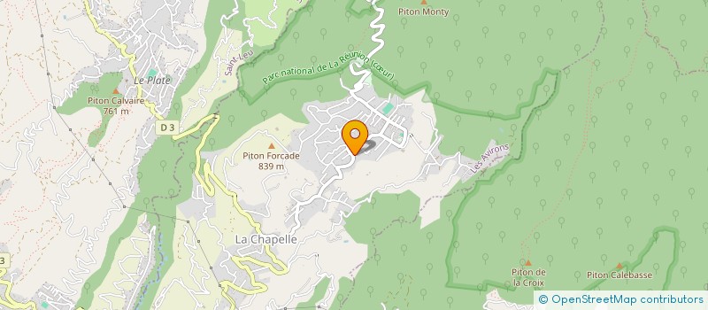 localisation de l'entreprise MONSIEUR VICTOR DIJOUX à LES AVIRONS