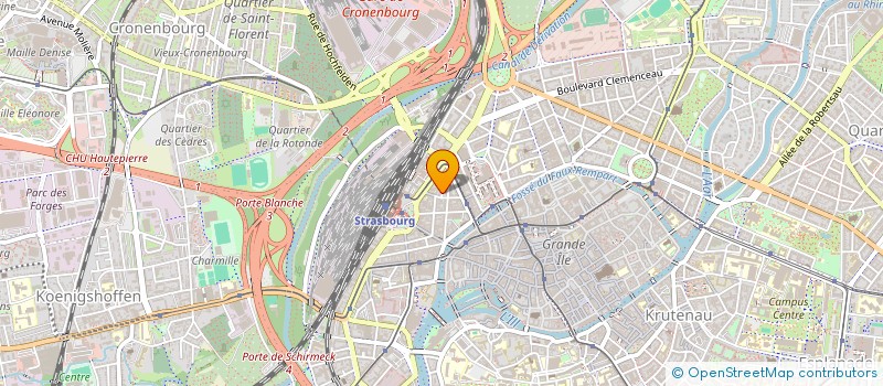 localisation de l'entreprise MONSIEUR VICTOR DIYAN à STRASBOURG