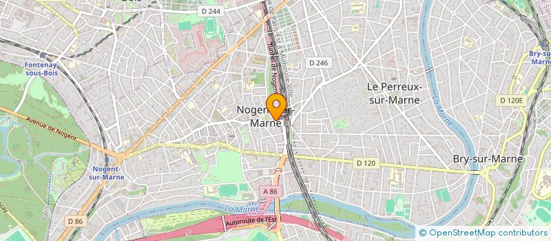 localisation de l'entreprise MONSIEUR VICTOR DOS SANTOS RODRIGUES à NOGENT-SUR-MARNE